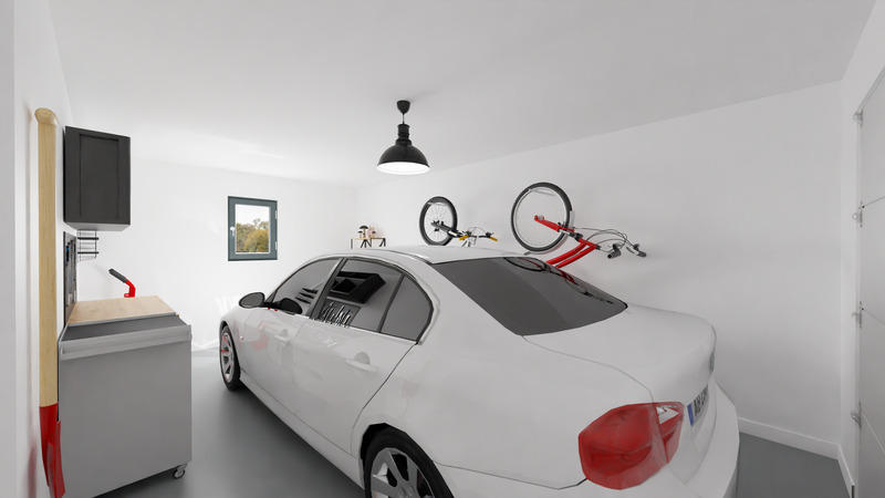 Maison - 96 m² - 4 pièces