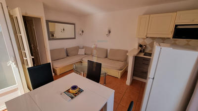 Appartement - 37 m² - 2 pièces