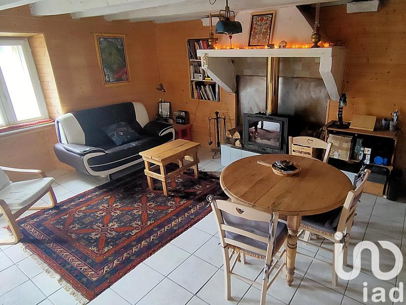 Maison de village - 45 m² - 3 pièces