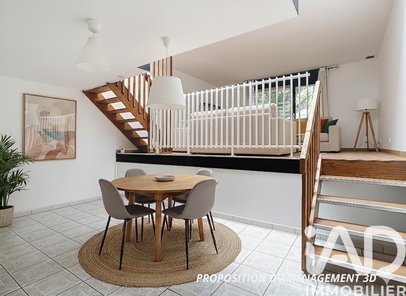 Maison - 110 m² - 4 pièces