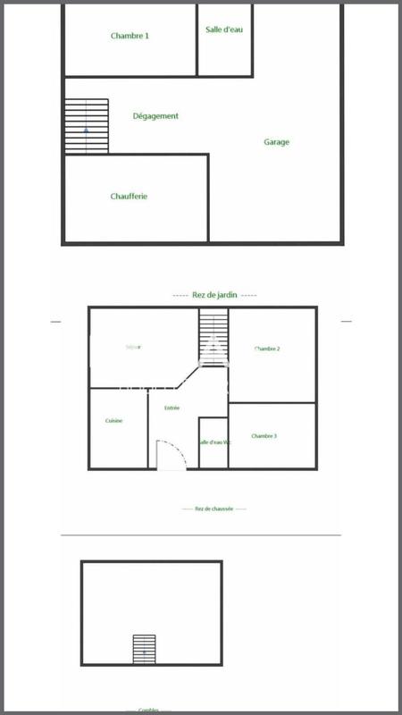 Maison - 112 m² - 4 pièces