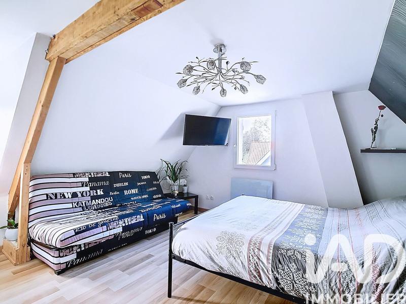 Maison de village - 93 m² - 6 pièces