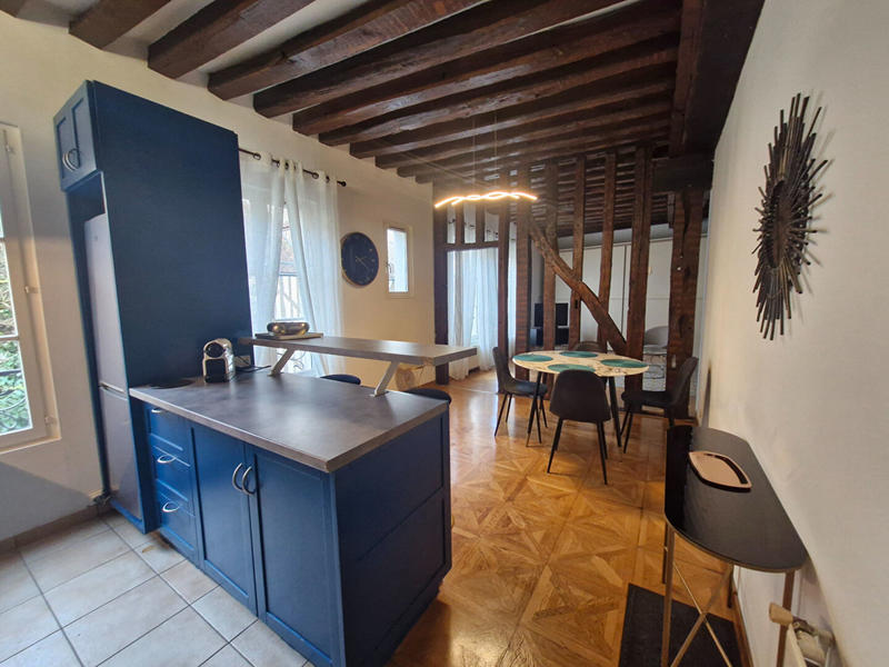 Appartement - 59 m² - 2 pièces