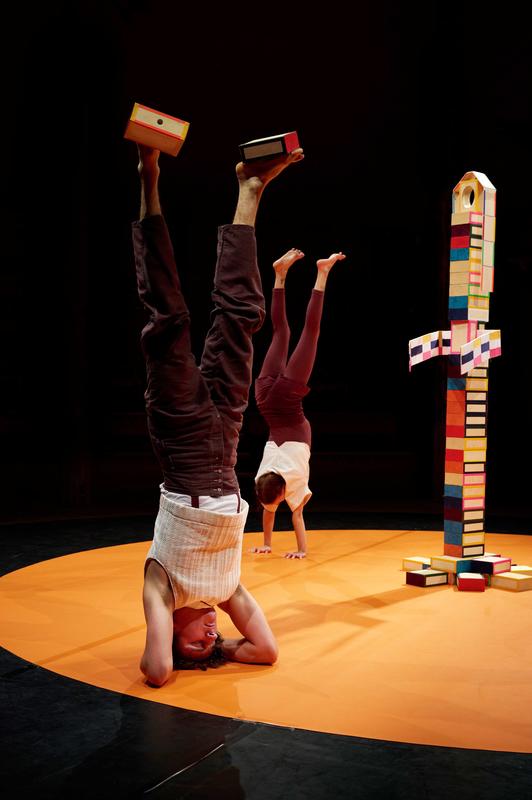 Cousumain - Cie Bal / Jeanne Mordojk