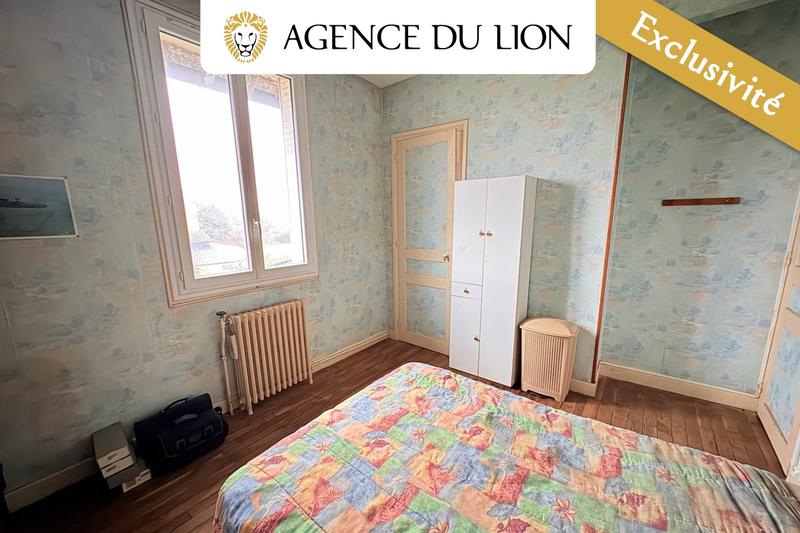 Maison - 63 m² - 4 pièces