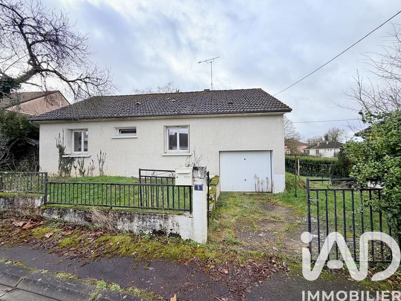 Maison - 70 m² - 4 pièces