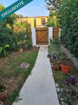 Maison - 58 m² - 3 pièces