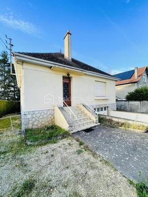 Maison ancienne - 90 m² - 4 pièces