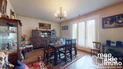 Maison - 78 m² - 3 pièces