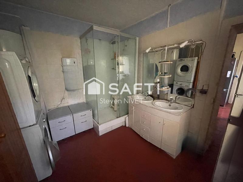 Maison - 122 m² - 4 pièces