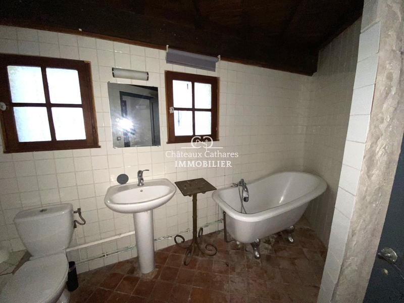 Maison ancienne - 79 m² - 4 pièces