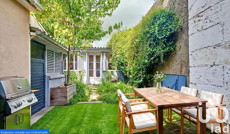 Maison de ville - 110 m² - 5 pièces