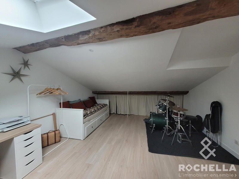 Maison ancienne - 114 m² - 6 pièces