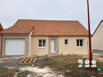 Maison - 109 m² - 4 pièces