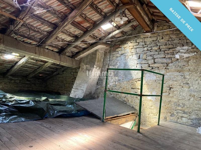 Maison de village - 120 m² - 4 pièces