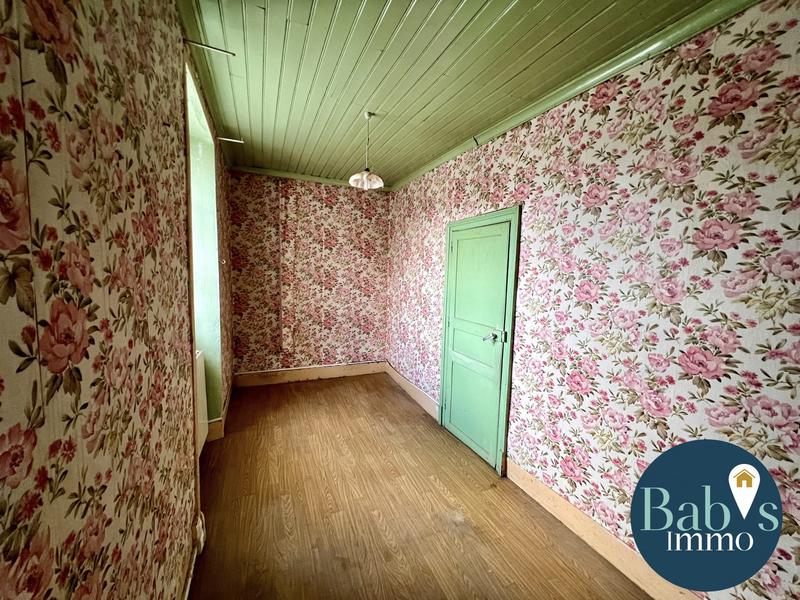 Maison ancienne - 62 m² - 4 pièces