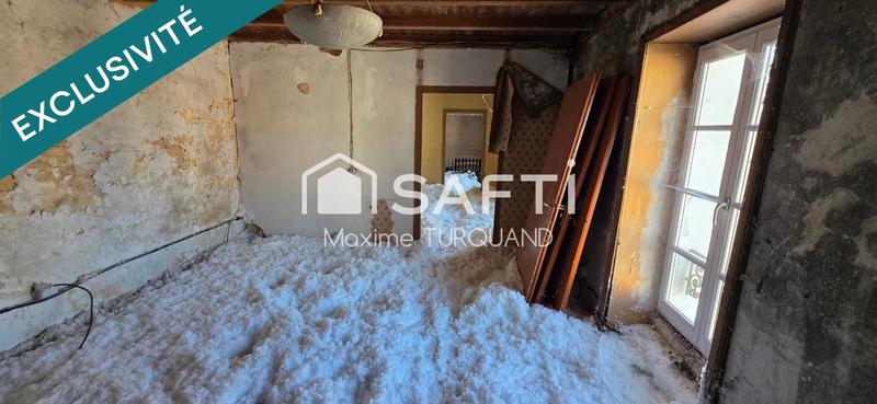 Maison de ville - 38 m² - 3 pièces