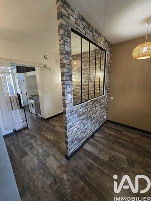 Studio - 23 m² - 1 pièce