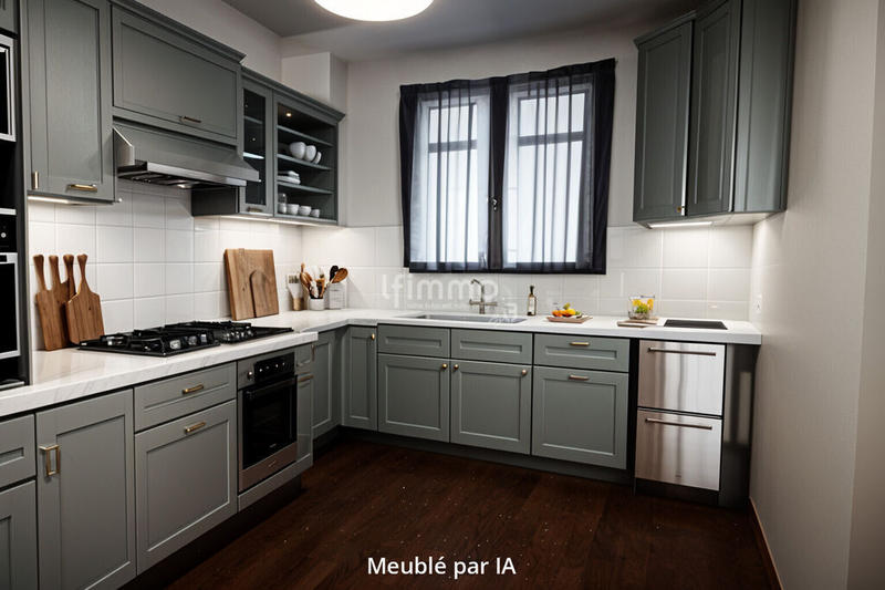 Appartement - 98 m² - 5 pièces