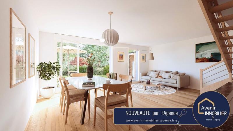 Maison - 84 m² - 4 pièces