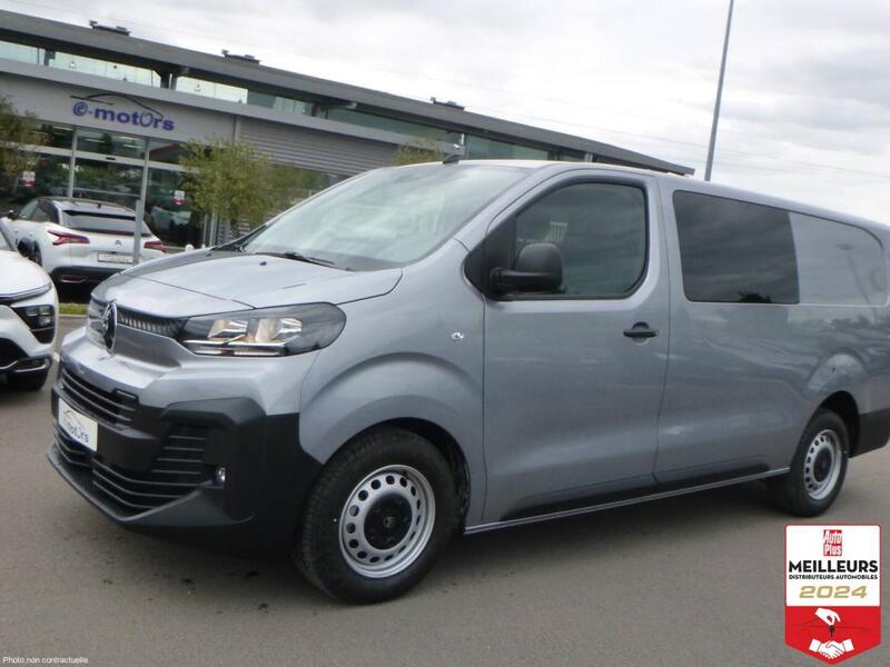 Citroen Jumpy Cab Approfondie Taille Xl Diesel 150 s&amp;S Eat8