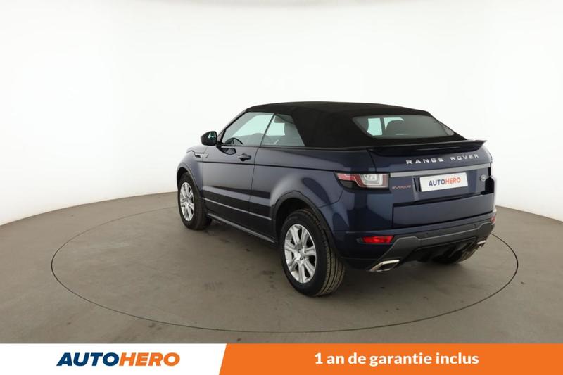 Land Rover Range Rover Evoque Cabriolet 2.0 Td4 se Dynamic Bva 150 ch