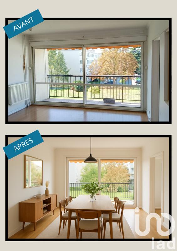 Appartement - 88 m² - 4 pièces