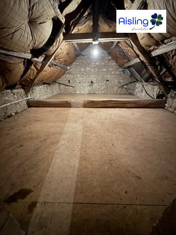 Maison ancienne - 113 m² - 4 pièces