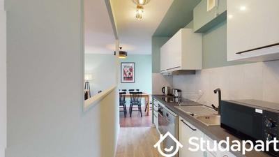 Chambre - 9 m² - 1 pièce