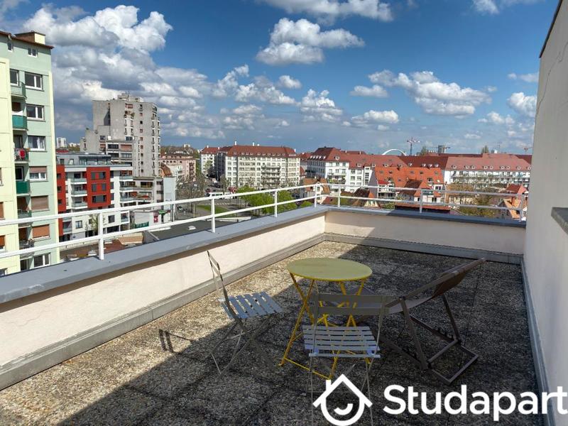 Chambre - 9 m² - 1 pièce