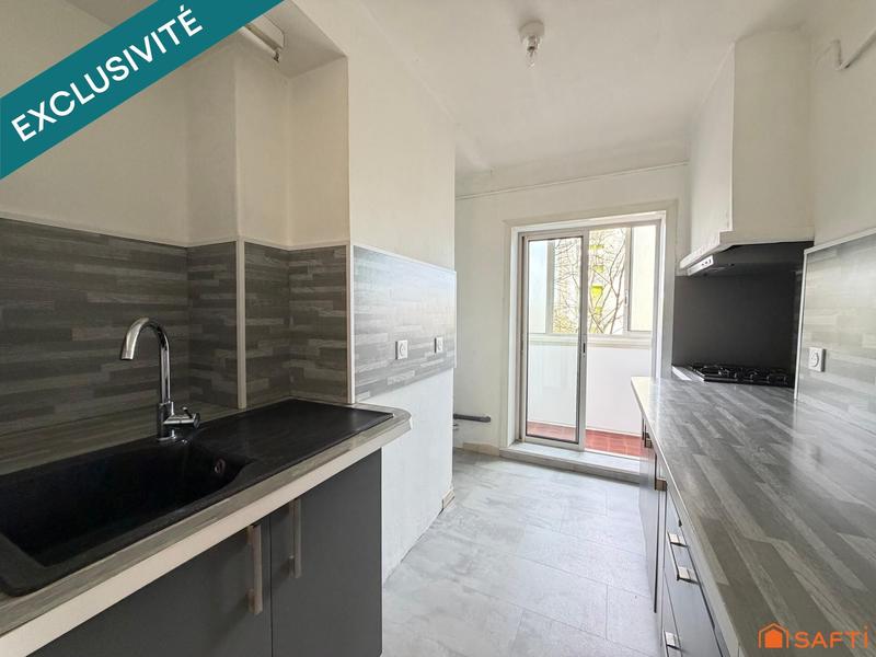 Appartement - 63 m² - 4 pièces