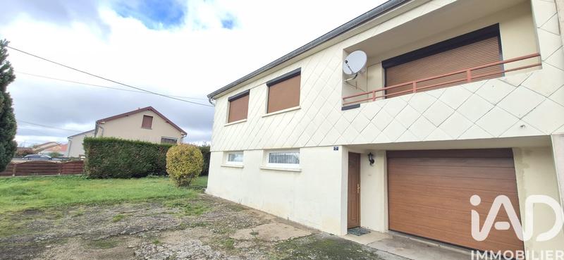 Maison - 103 m² - 5 pièces