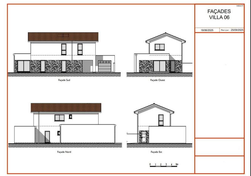 Maison - 135 m² - 5 pièces