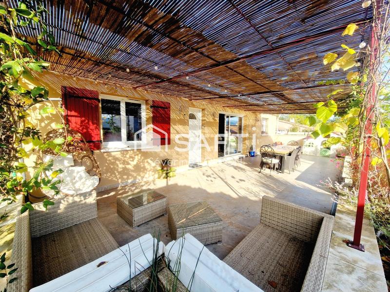 Maison - 115 m² - 5 pièces