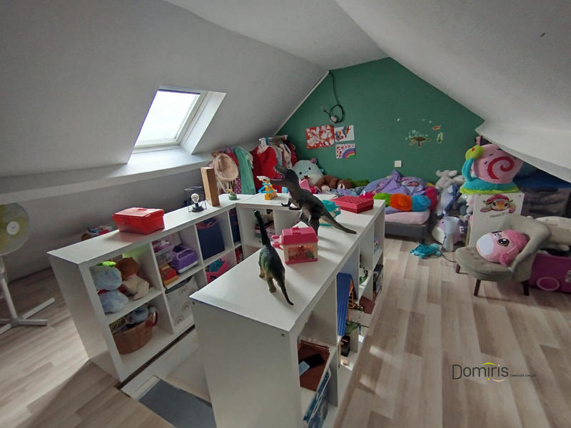 Maison - 93 m² - 4 pièces