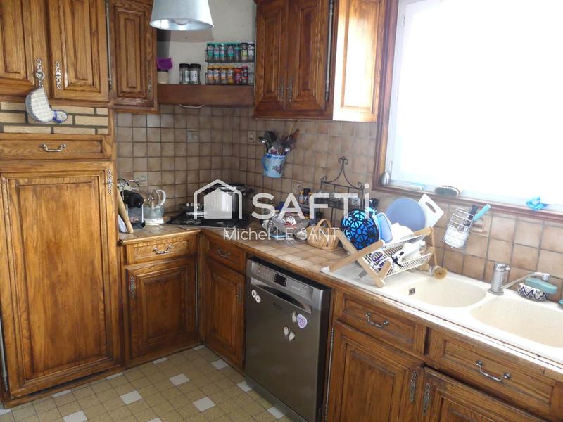 Maison - 113 m² - 4 pièces