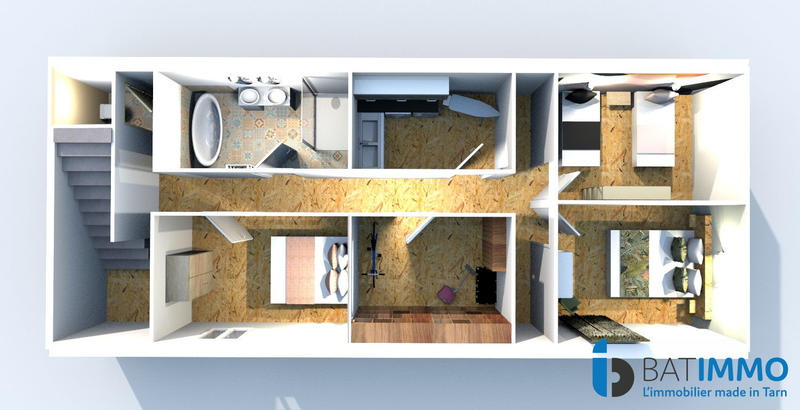 Local d'activités - 140 m² - 2 pièces