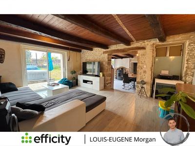 Maison - 115 m² - 4 pièces