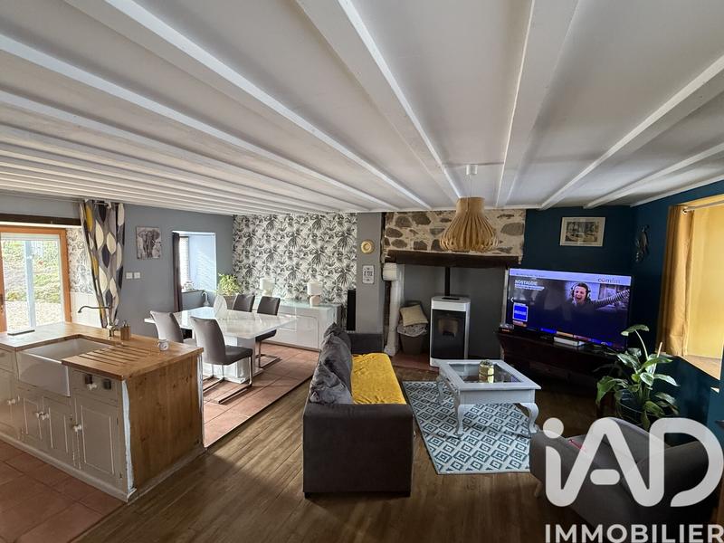 Maison - 74 m² - 3 pièces