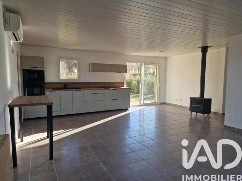 Maison - 80 m² - 3 pièces