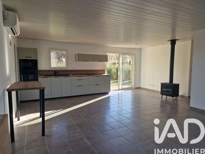 Maison - 80 m² - 3 pièces