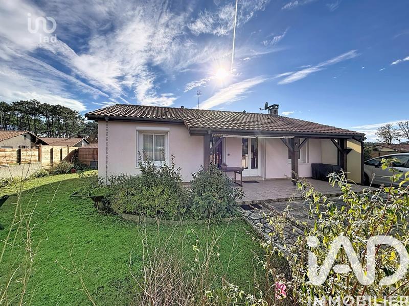 Maison de village - 74 m² - 4 pièces