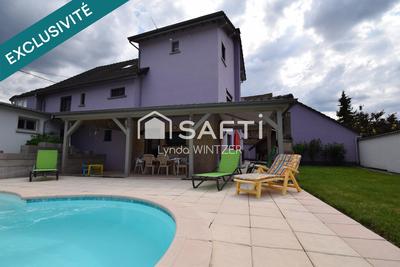 Maison - 154 m² - 6 pièces