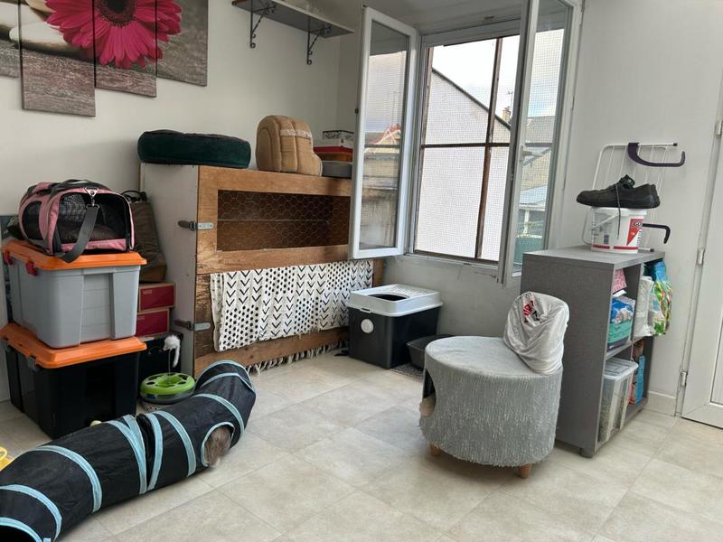 Maison de ville - 70 m² - 4 pièces