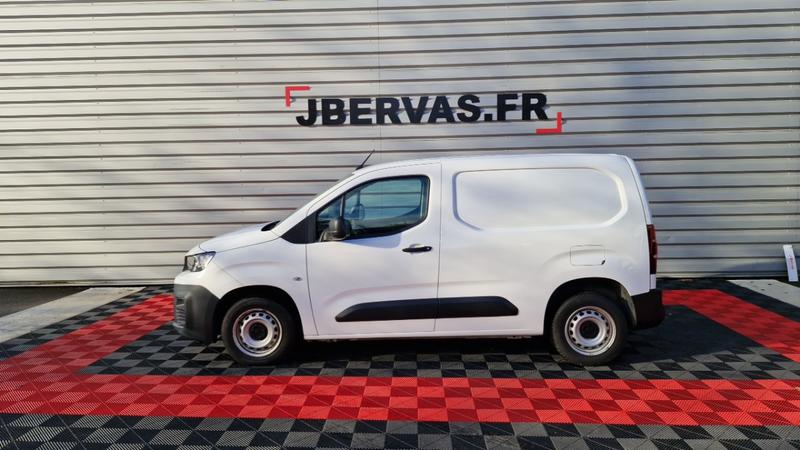 Peugeot Partner Fourgon Standard 650 Kg Bluehdi 100 Ss Bvm5 Premium