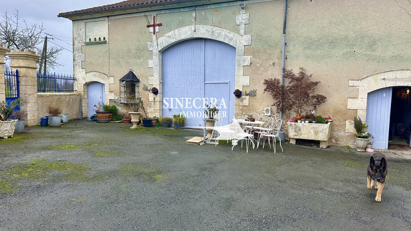 Maison ancienne - 175 m² - 7 pièces