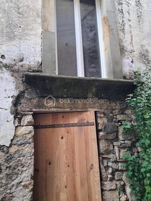 Maison en pierre - 90 m² - 4 pièces