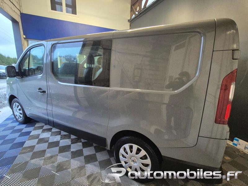 Renault Trafic Cabine Approfondie 1.6 Dci 120 Confort 6 Pl L1h1