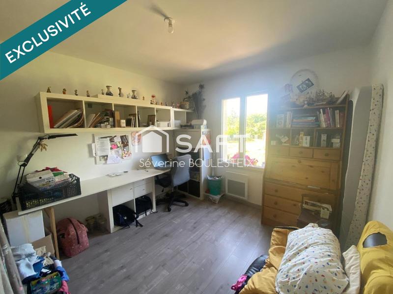 Maison - 107 m² - 5 pièces