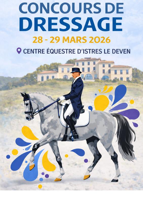 Concours de dressage